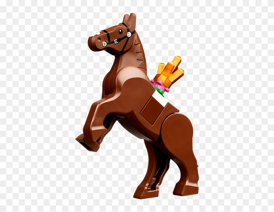 10656 My First Lego Princess - Lego Horse Png Clipart