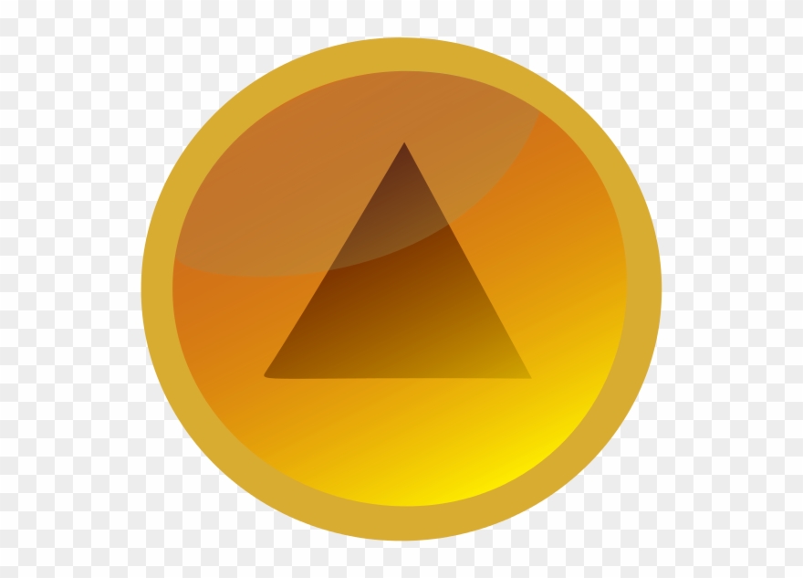 Free Up Button Arrow - Circle Clipart