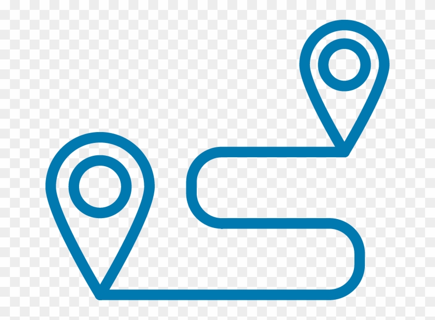 Locations Of Clinics At Your Destination Clipart