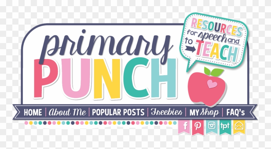 Primary Punch - Random Number Generation Clipart