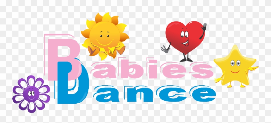 Babies Dance-the Connection, Rhodes - Heart Clipart