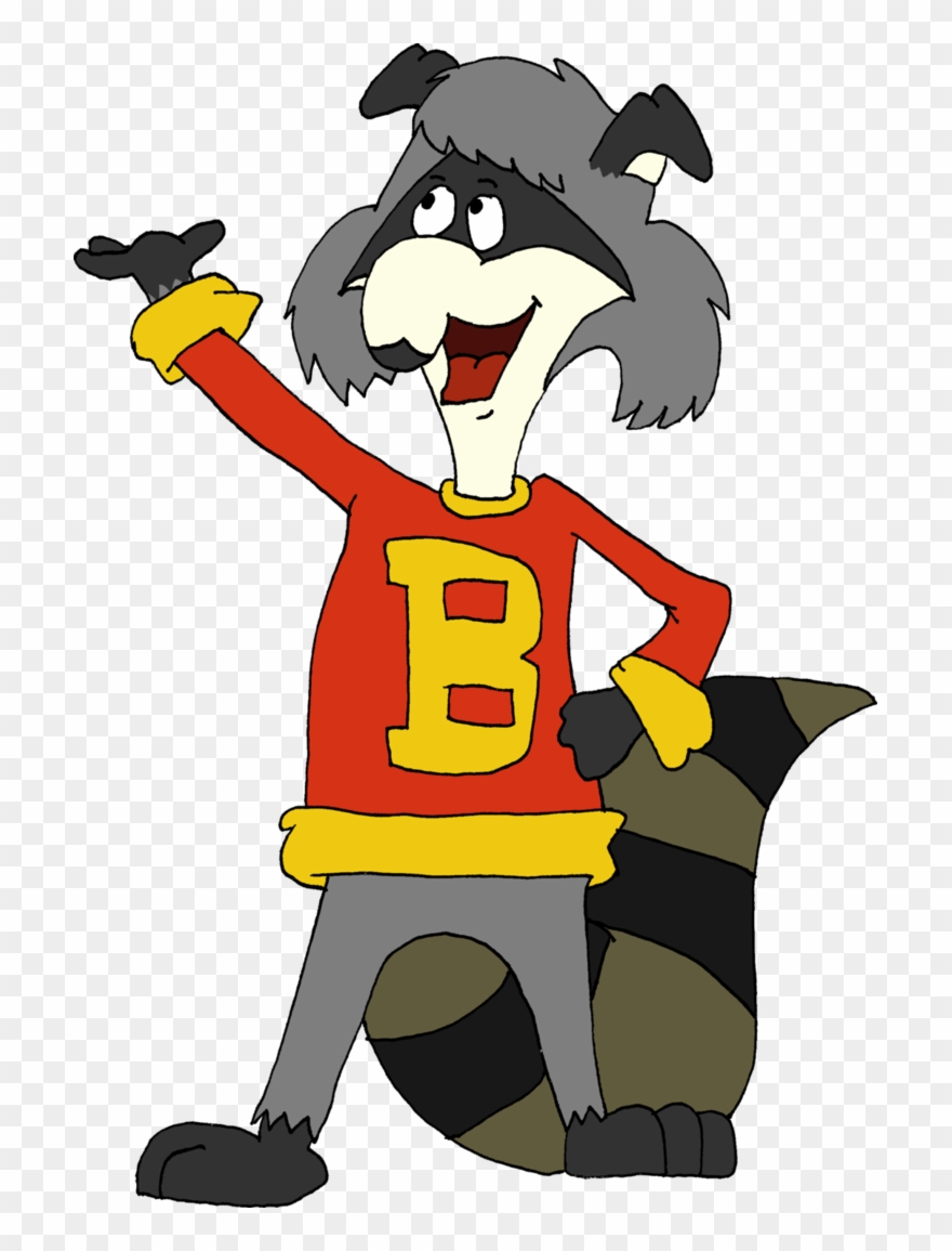 Bert Raccoon, Drawing By Thegreatallie - Bert Raccoon Png Clipart