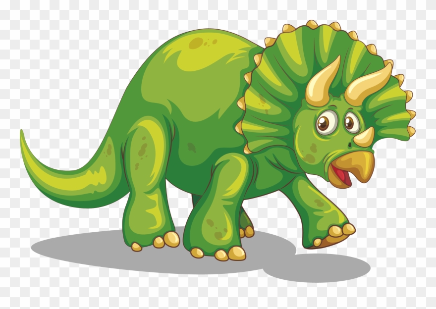 Tyrannosaurus Dinosaur Cartoon Illustration - Cartoon Dinosaur Egg Hatching Clipart