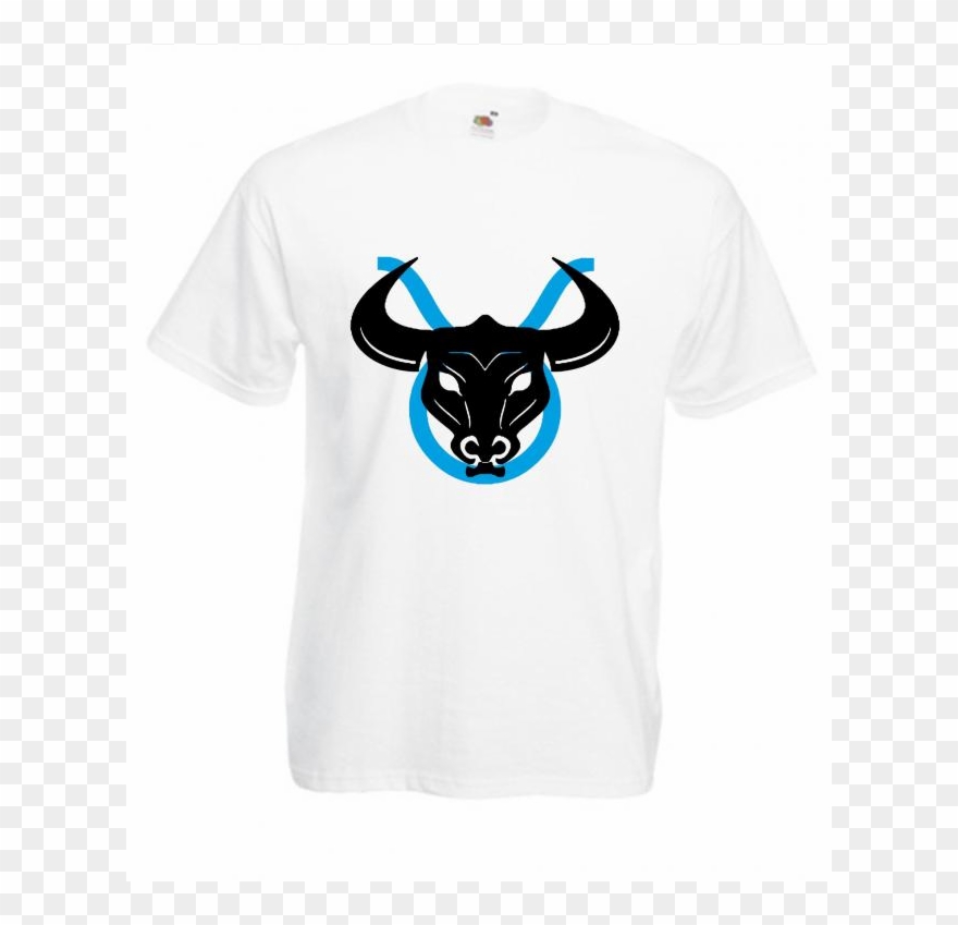Koszulka Męska Znaki Zodiaku Byk - Sterling Gaming Bull Cue Ball Qb0018 Clipart