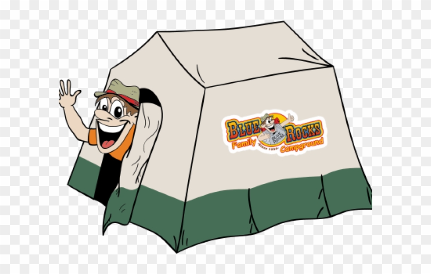 Stay In Tent Clipart - Png Download