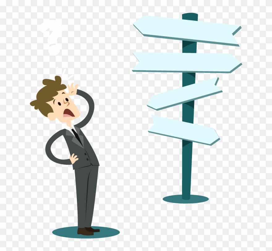 Still Confused About Career Clipart