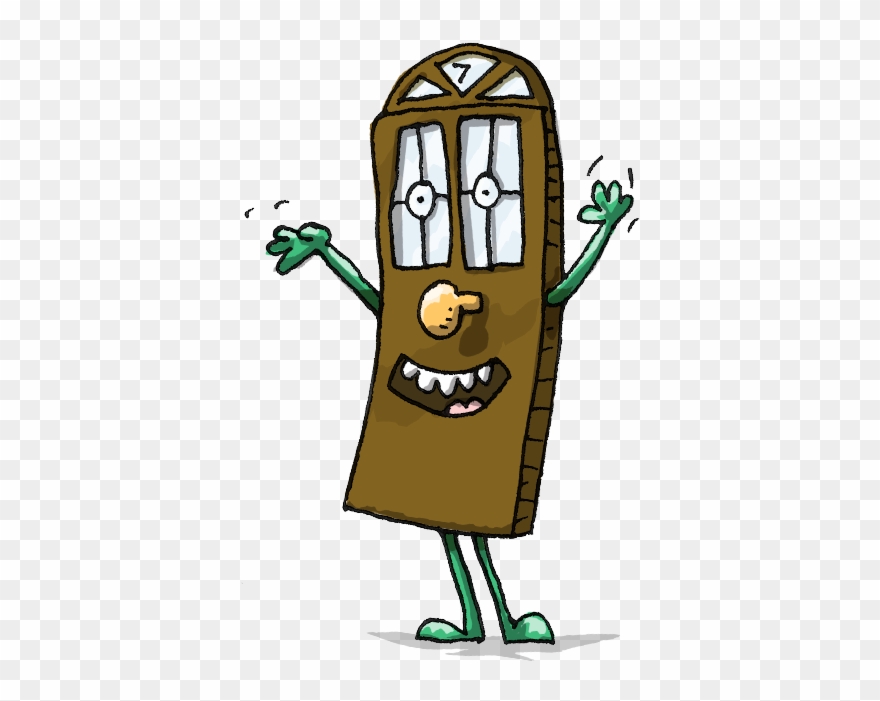 The Reason Knock Knock Jokes Have Survived For So Long - Joke Because Clipart