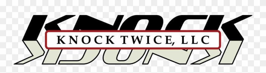 Knock Twice Llc Clipart