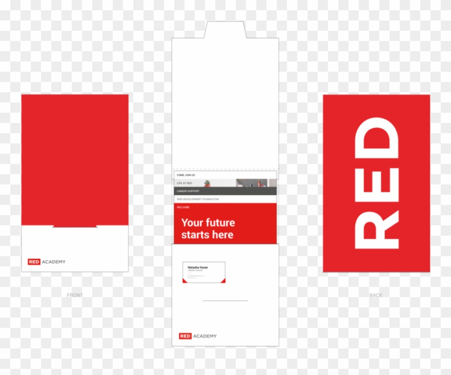 Folder Design - Graphic Design Clipart