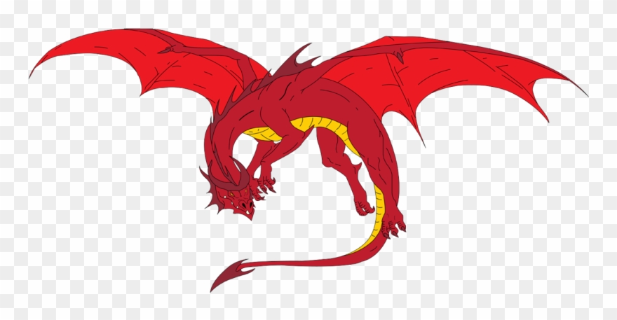 Clipart Dragon Smaug - Smaug Clipart - Png Download