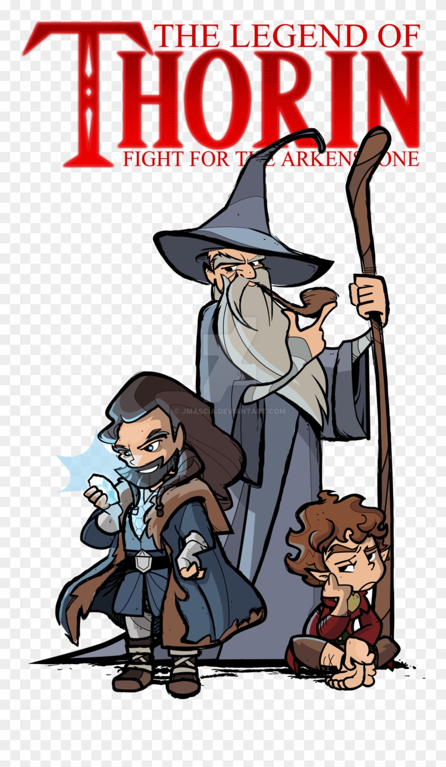 Download Thorin Clipart - T-shirt - Png Download