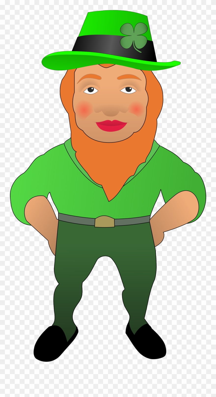 Big Image - Garden Gnome Clipart - Png Download