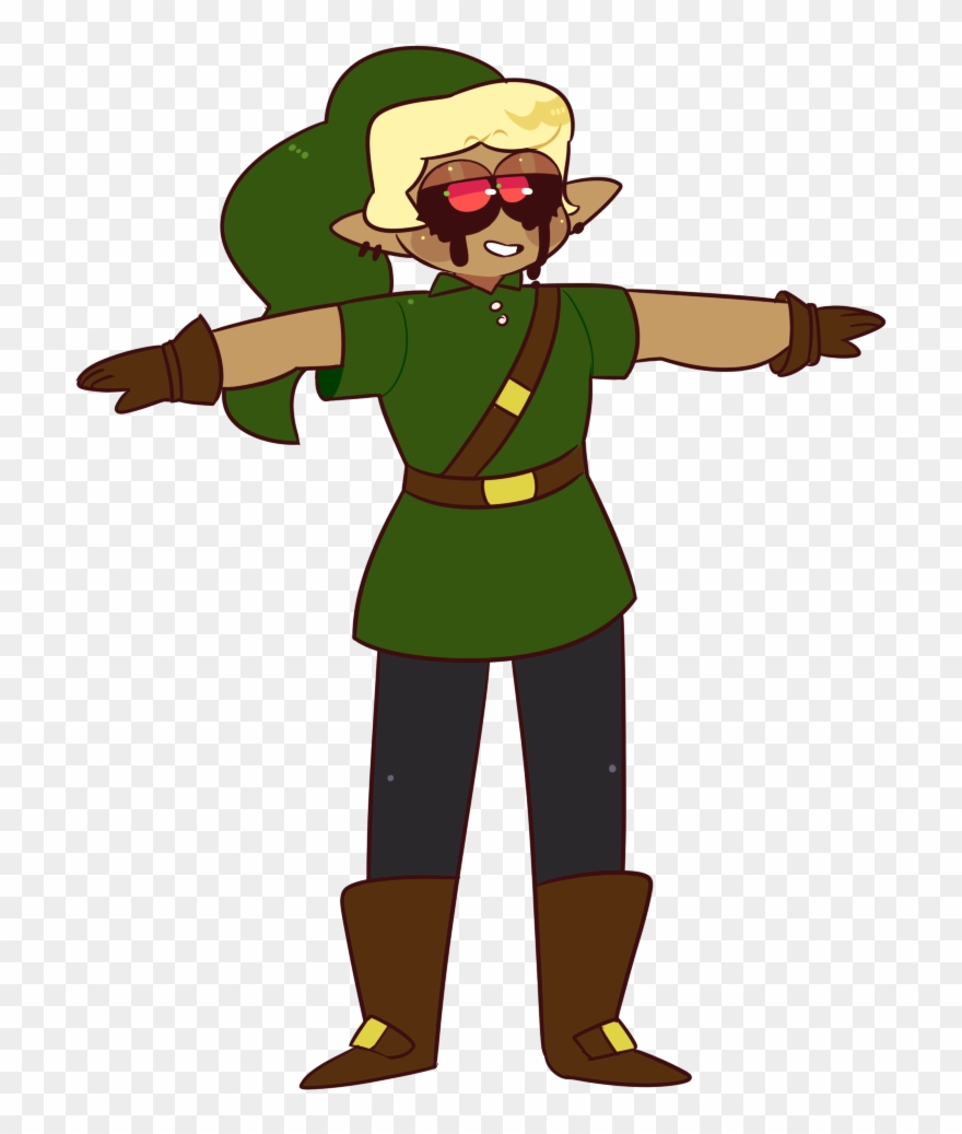 My Shit Brain - Ben Drowned T Pose Clipart