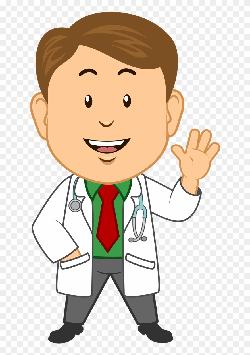 Clipart Of Doctor Clip Art - Doctor Clipart Png Transparent Png