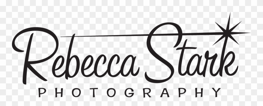 Rebecca Stark Photography - Logo Me Photography Clipart