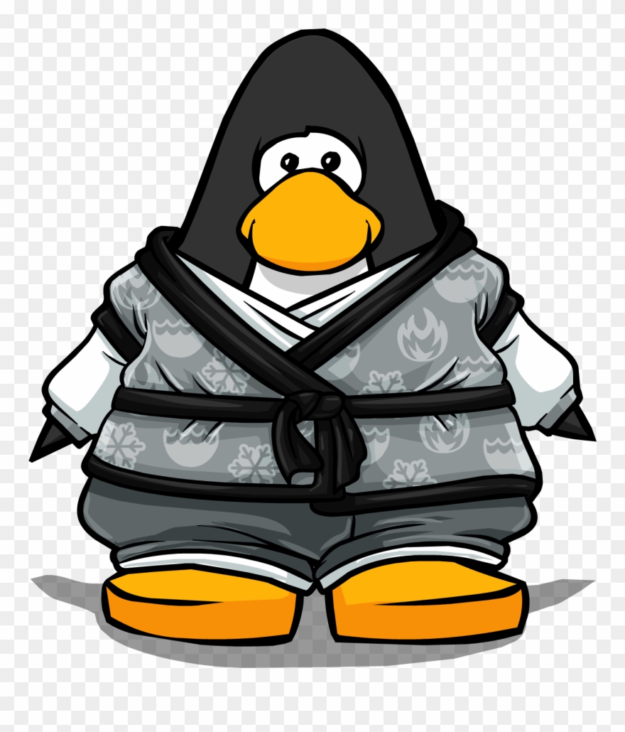 Tranquility Robe From A Player Card - Club Penguin Ski Hill Camera Clipart