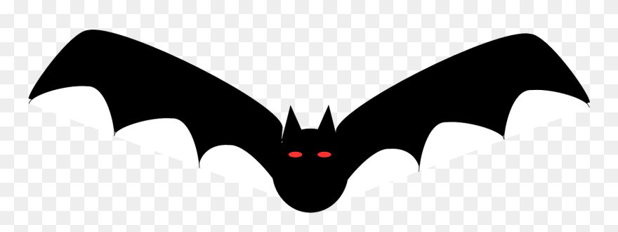 Dracula Clipart Transparent - Bat Clip Art - Png Download
