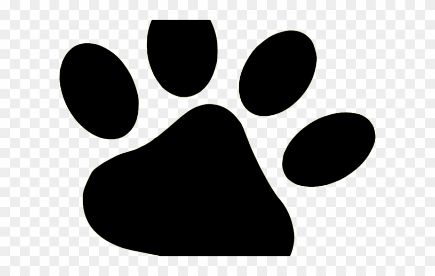 Tiger Paw Clipart - Paw - Png Download