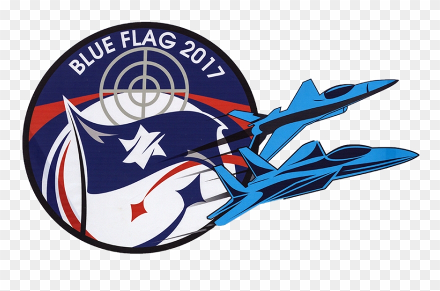 Blue Flag - Israel Clipart