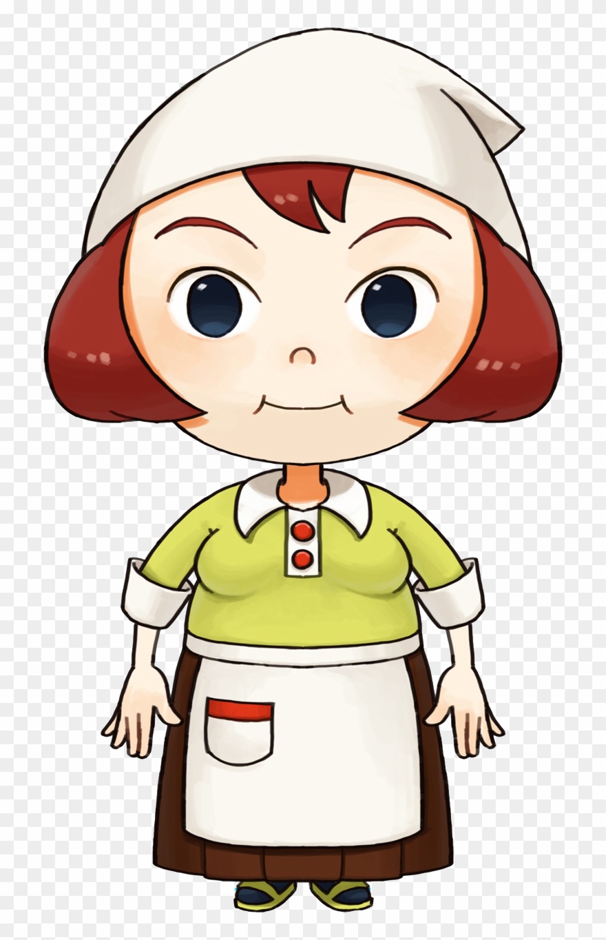 Hanna - Harvest Moon Seeds Of Memories Hanna Clipart