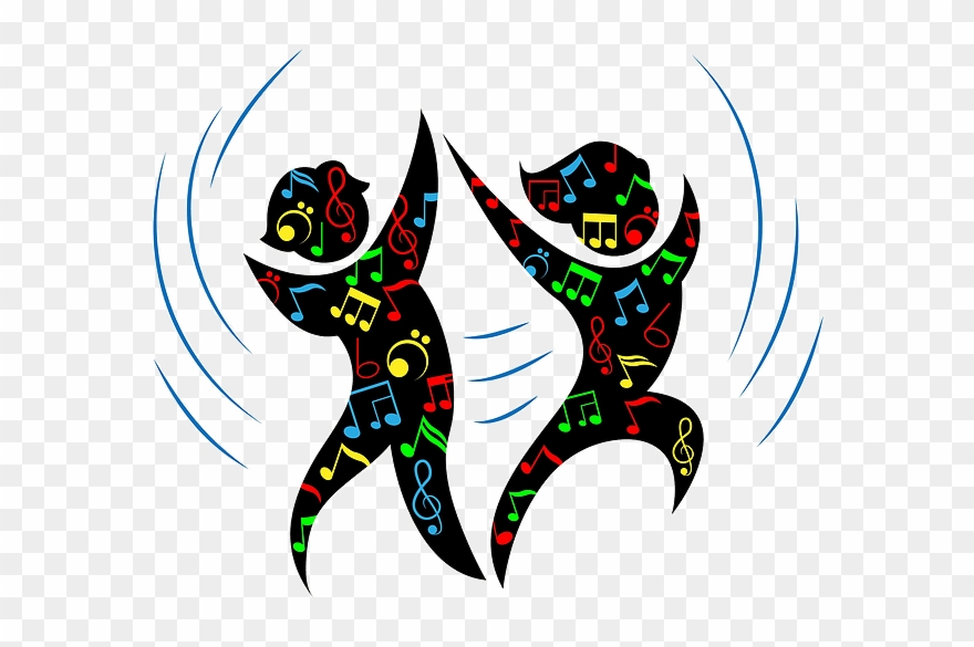 Music - Music And Dance Cartoon Clipart