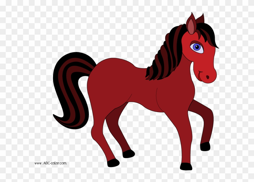 Colt Horse Clip Art N4 - Clip Art - Png Download