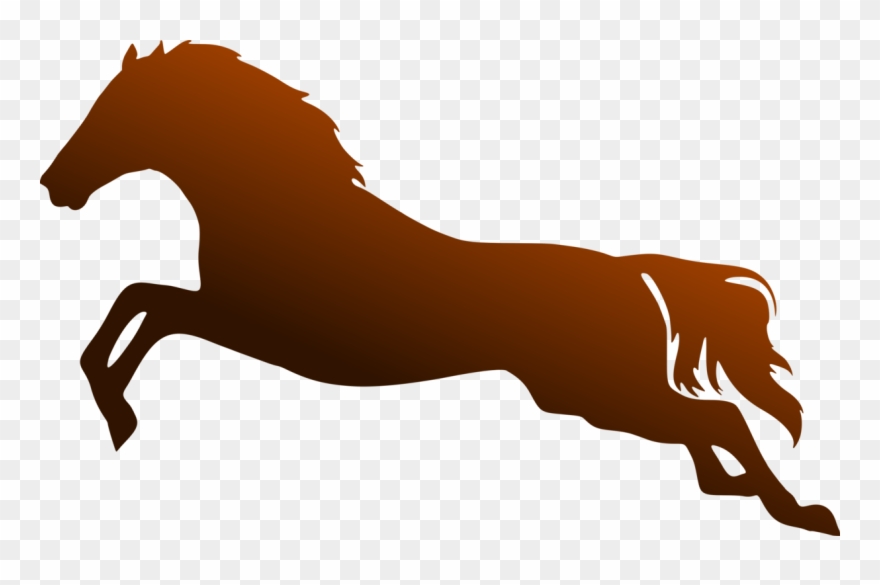 Mane Pony Mustang Stallion Foal - Illustration Clipart