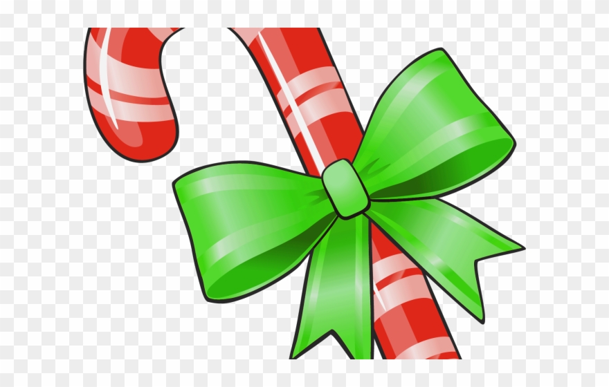 Sweets Clipart Sugar - Christmas Candy Cane Clipart - Png Download