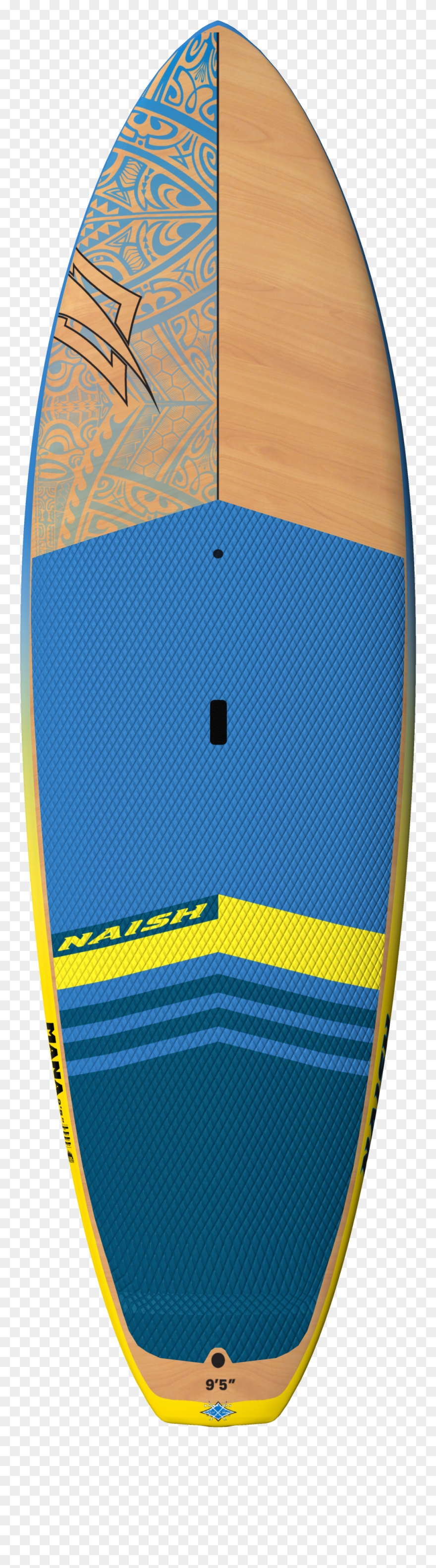 Naish - Standup Paddleboarding Clipart