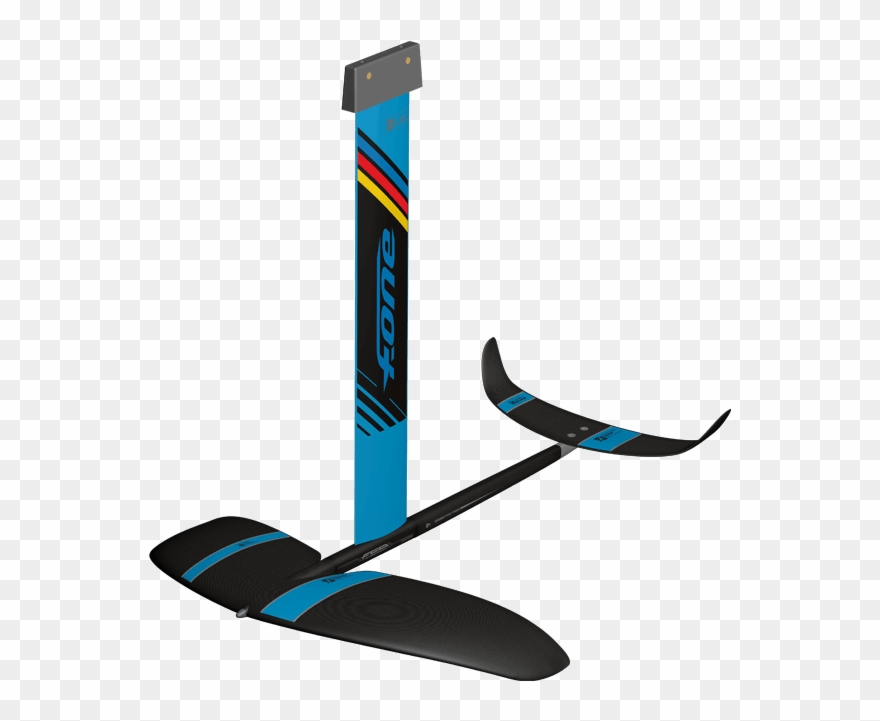 F-one Sup - F-one Kite-foil Freeride 600 Carbon Clipart