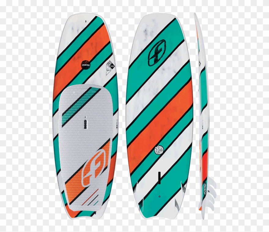 F-one Papenoo Pro Carbon 7'7 Foil Convertible - Allwave 7 11 Ltd Clipart