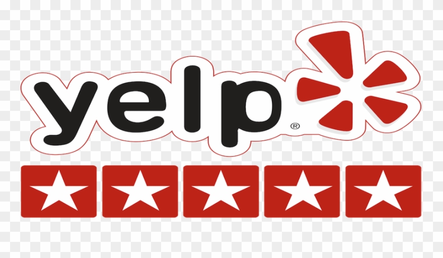 1 800 929 5 Star Yelp Reviews Clipart (1856540) PinClipart