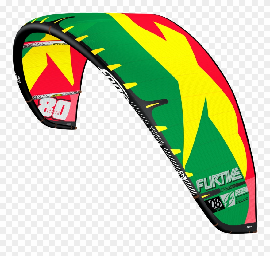 2017 F-one Furtive V1 Kitesurfing Kite - F One Furtive Clipart