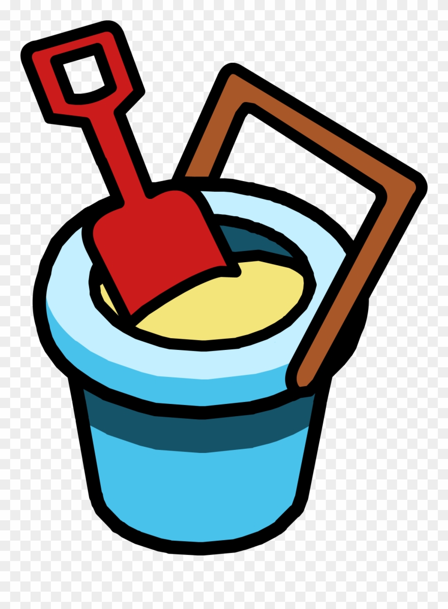 Sand Bucket Png Picture Royalty Free Download - Club Penguin Bucket Clipart
