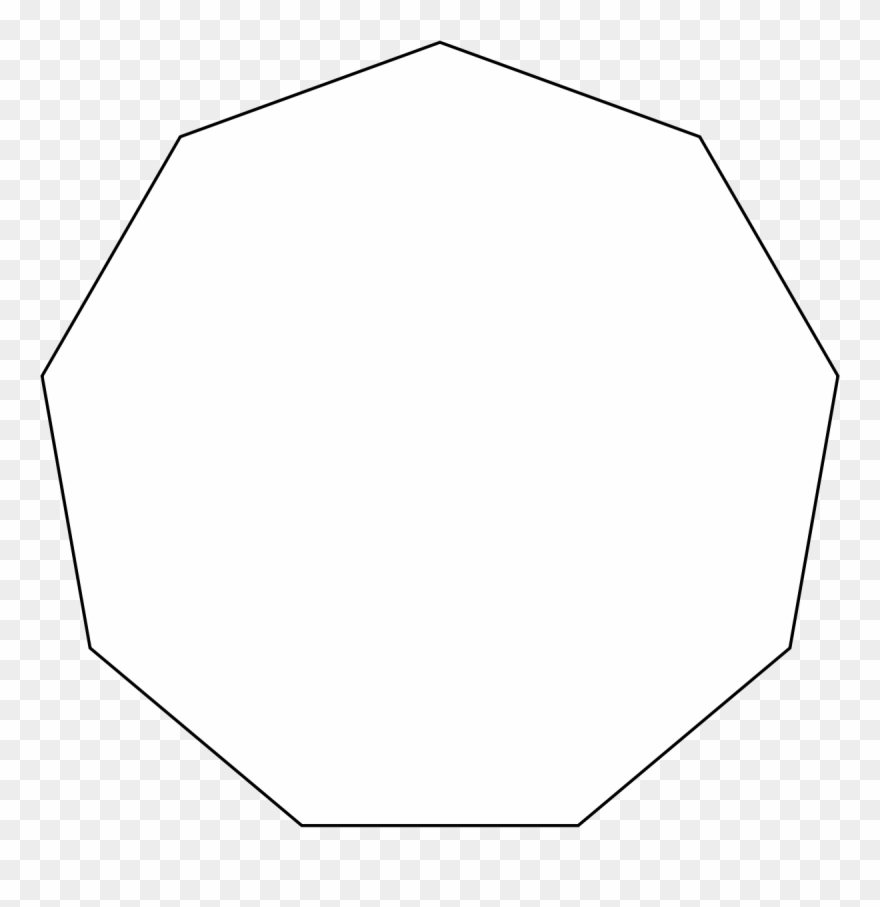 Nonagon Png Clipart