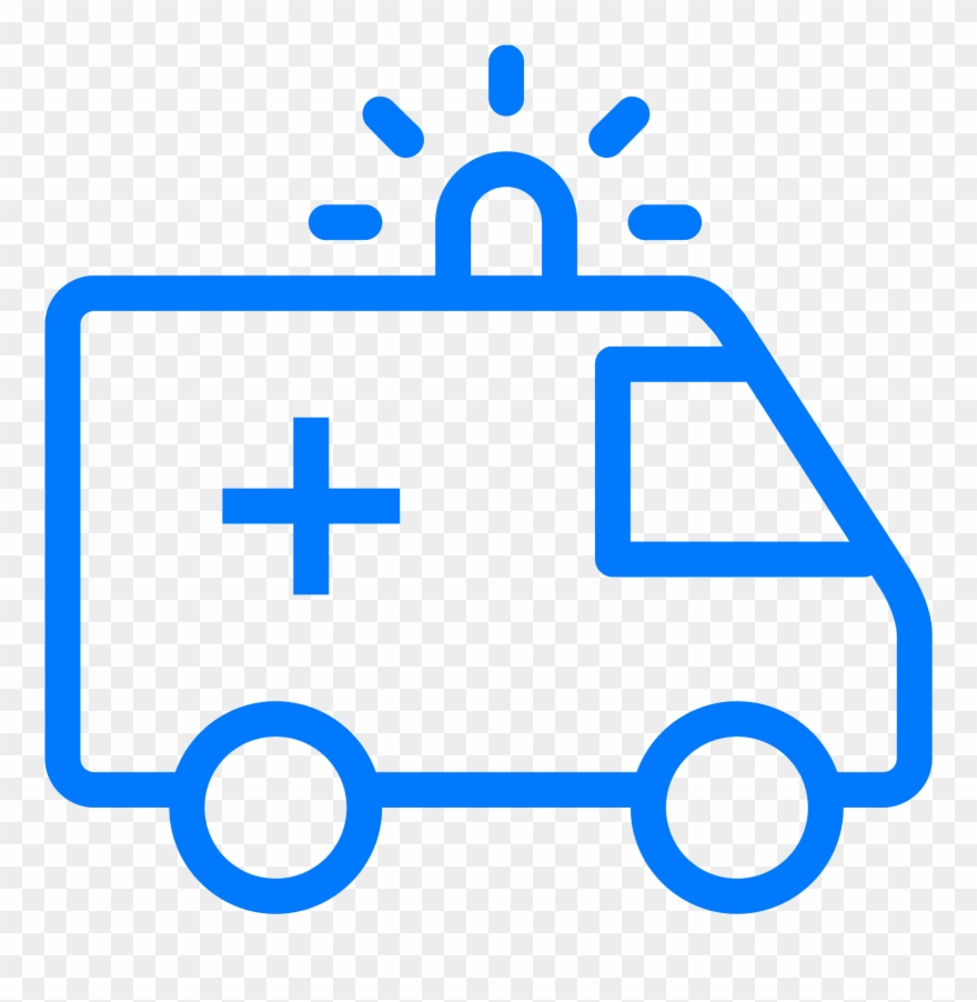 Ambulance Icon Png For Kids Clipart