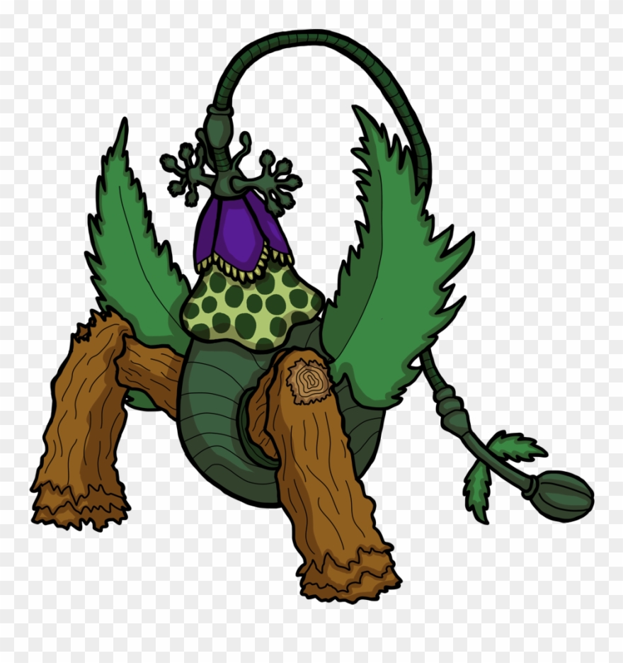 14 Papaver Magnus - Poppy Clipart