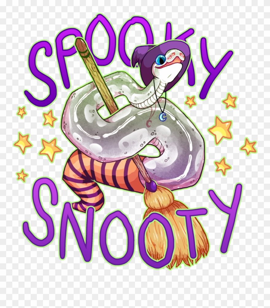 Spooky Snooty Clipart
