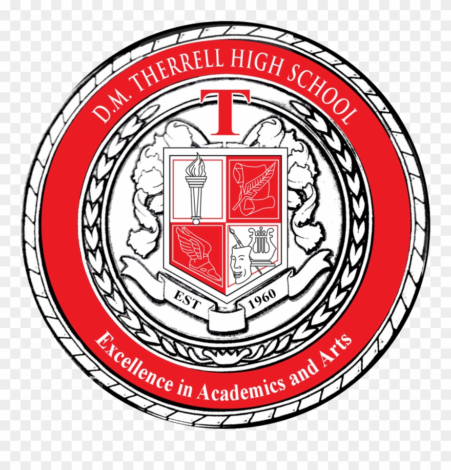 Daniel Mclaughlin Therrell - Therrell High School Logo Clipart