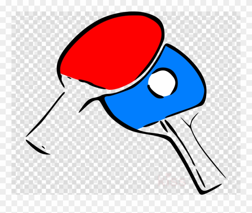 Table Tennis Pic Art Clipart
