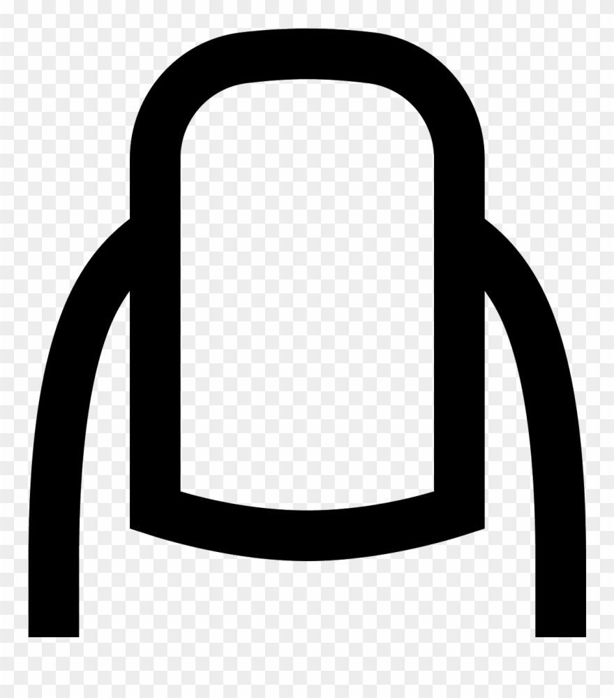 Fingernail Vector Clipart Library Stock - Icono Uñas Blanco Y Negro - Png Download