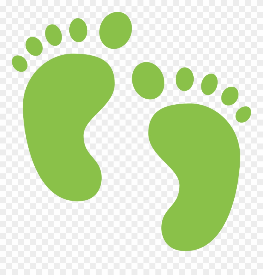 Computer Icons Footprint Graphic - Baby Feet Icon Clipart