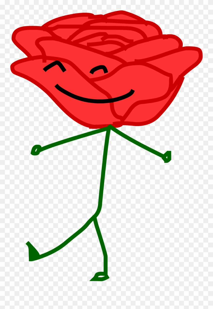 Dice Clipart Singular - Battle For Dream Island Rose - Png Download