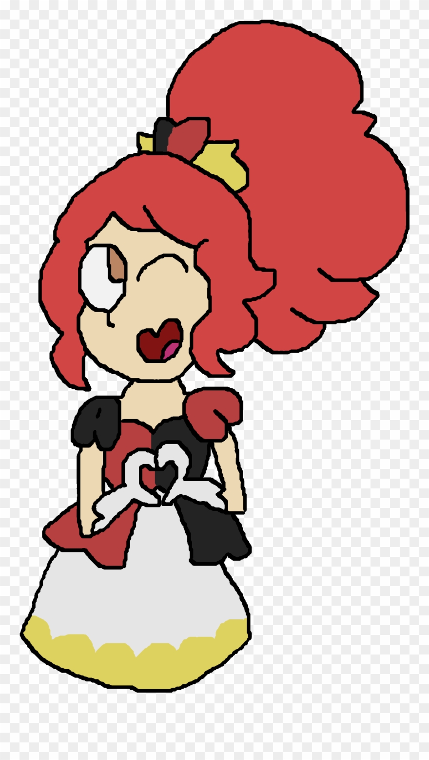 What A Lovely Couple Jack Of Hearts And Jill Of Hearts - Cartoon Clipart