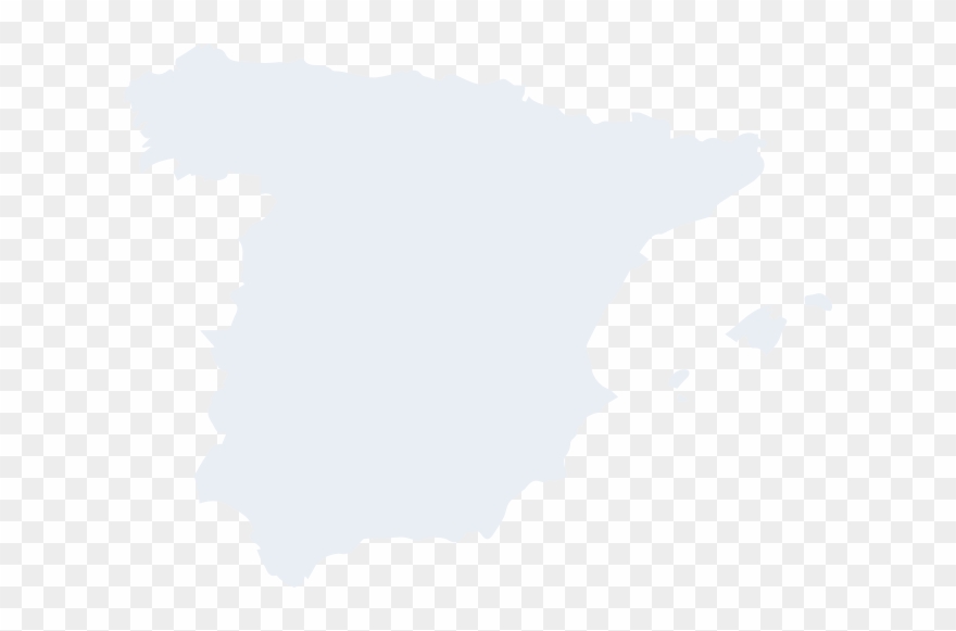 Real Madrid - Spain Provinces Map Icon Clipart