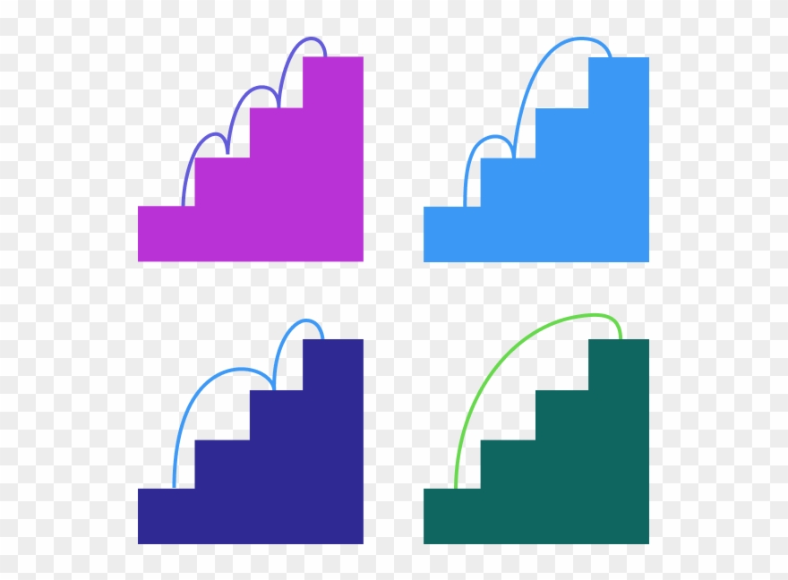 If You Count The Ways Of Climbing 3 Steps You Will Clipart