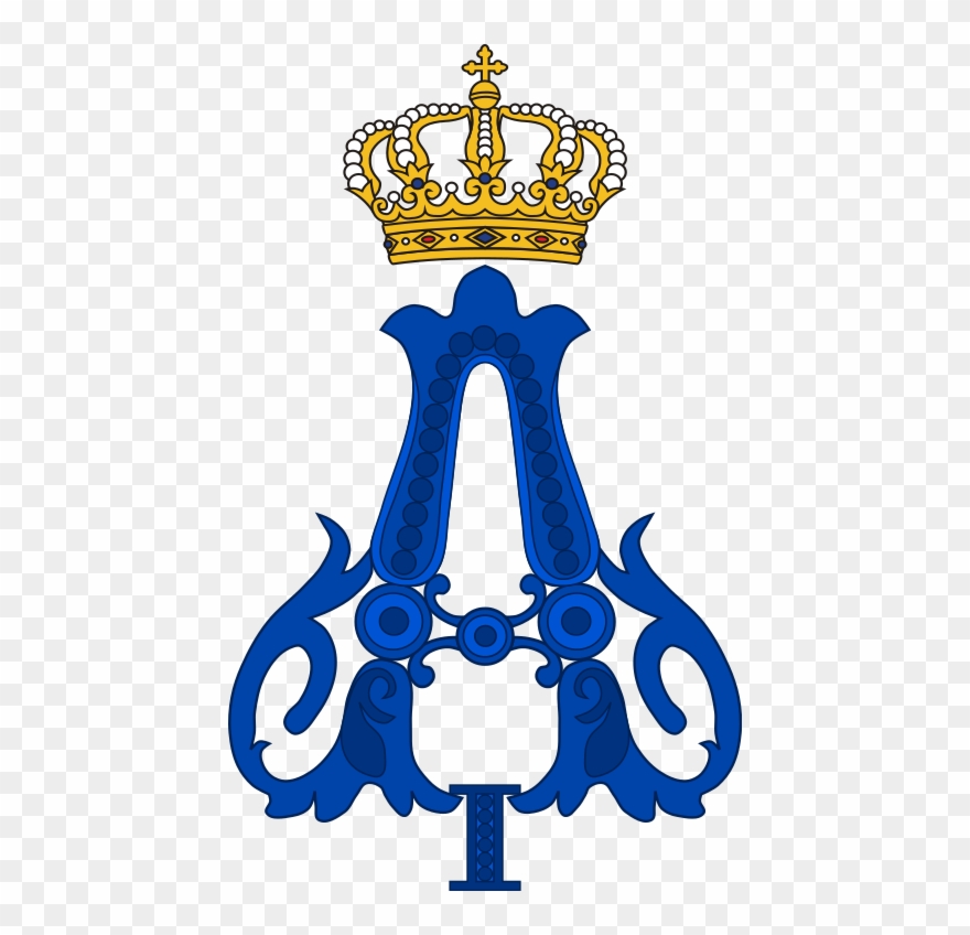 Royal Monogram Of King Alexander I Of Serbia - King Willem Alexander Monogram Clipart