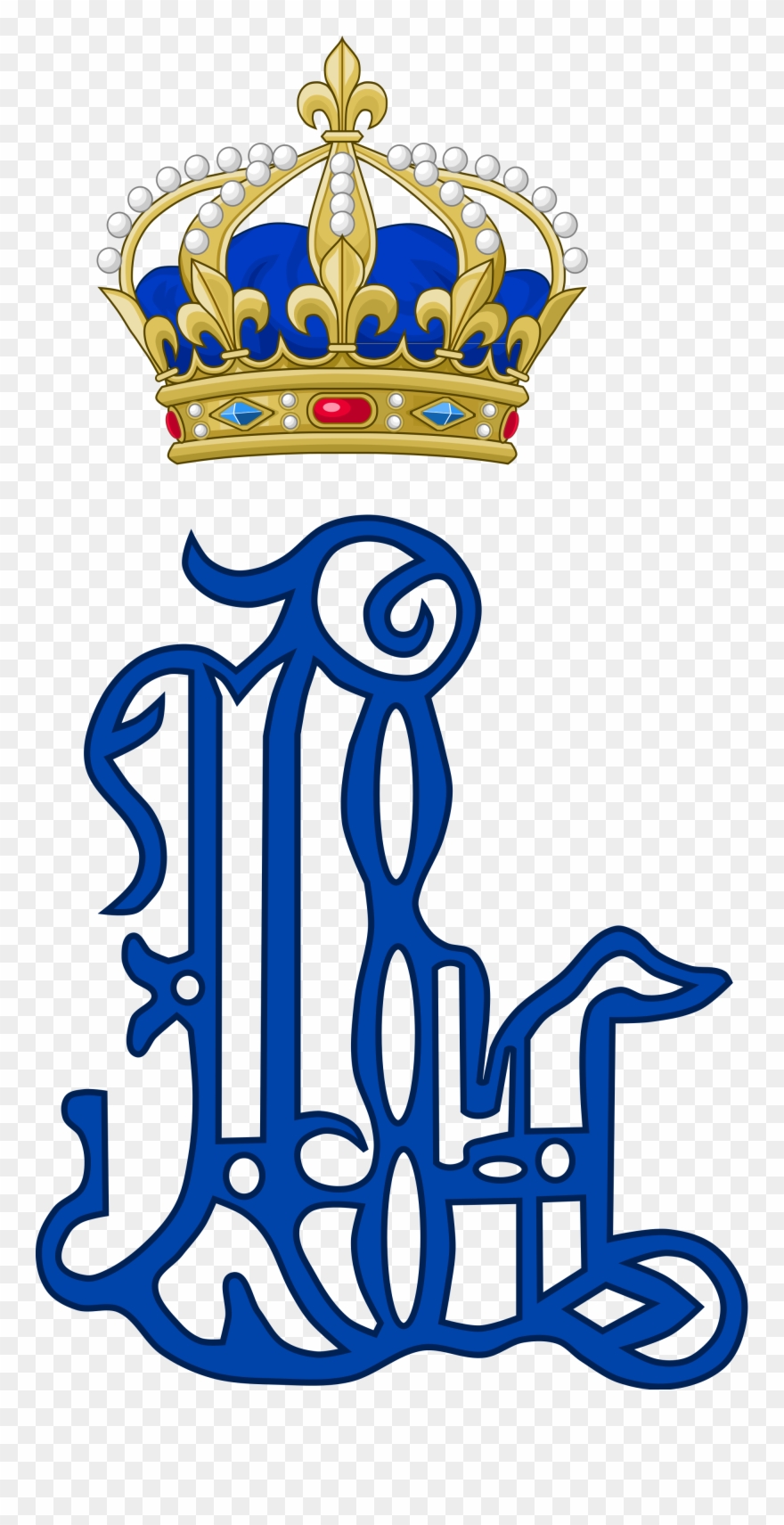 Open - French Royal Coat Of Arms Clipart