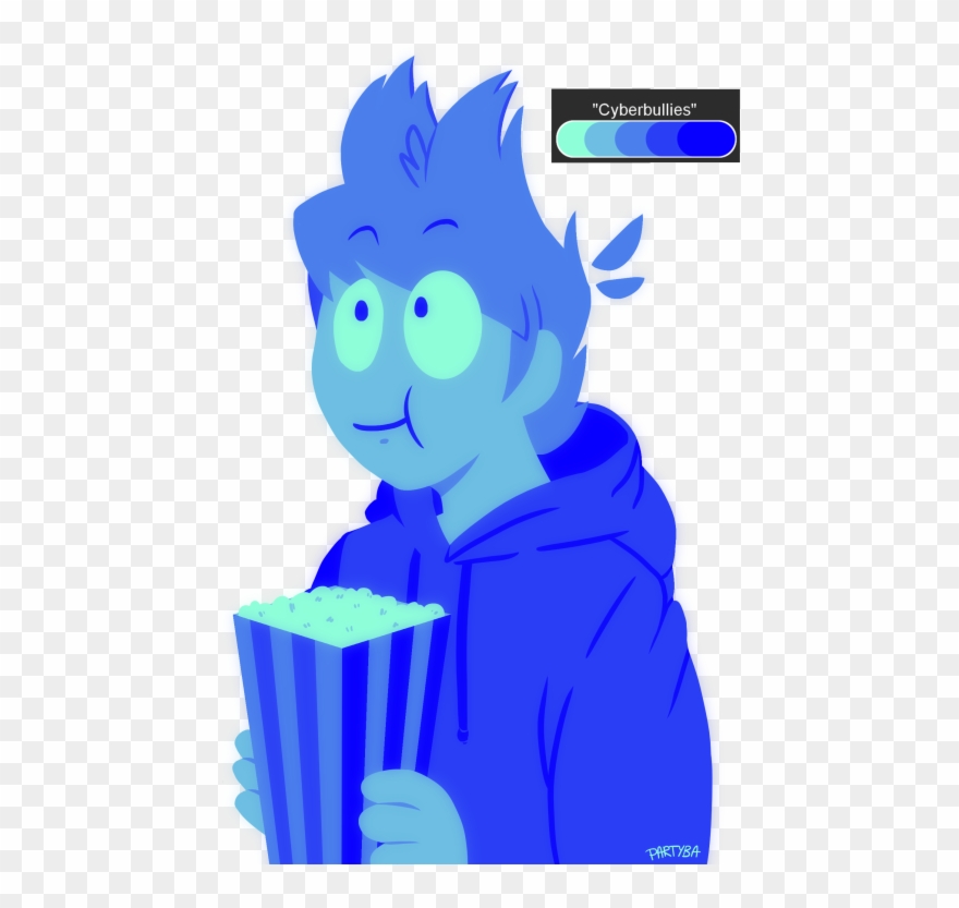 Blue Crown Clipart - Tord Blue - Png Download