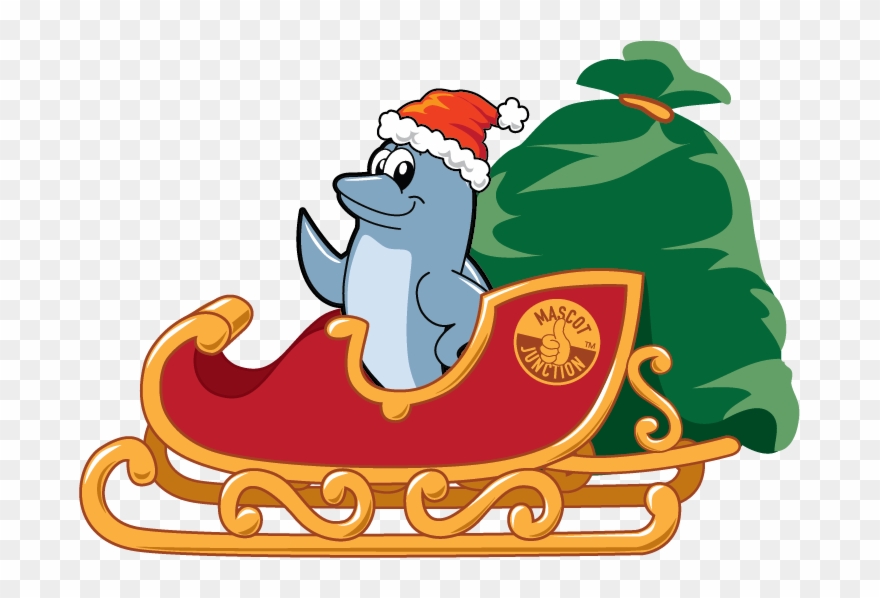 Scroll Down To Find Your Mascot's Free Clip Art Image - Eagle Christmas Clip Art - Png Download